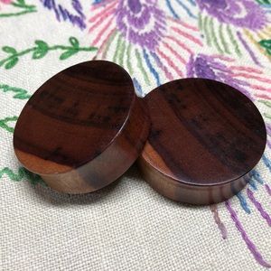 Wooden Plugs 36mm